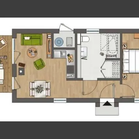 Skipper Hus By Seeblick Ferien Oro, Kamin,sauna * Ольпениц