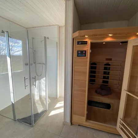 Skipper Hus By Seeblick Ferien Oro, Kamin,sauna Olpenitz