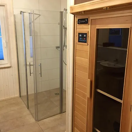 Skipper Hus By Seeblick Ferien Oro, Kamin,sauna Дом отдыха