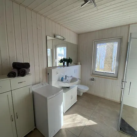 Skipper Hus By Seeblick Ferien Oro, Kamin,sauna Дом отдыха Ольпениц