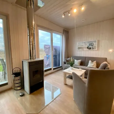 Дом отдыха Skipper Hus By Seeblick Ferien Oro, Kamin,sauna Ольпениц