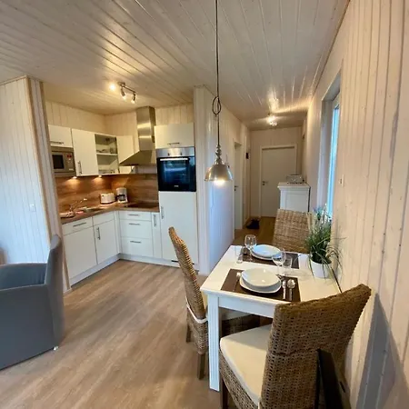 Hébergement de vacances Skipper Hus By Seeblick Ferien Oro, Kamin,sauna