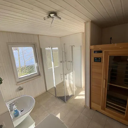 Hébergement de vacances Skipper Hus By Seeblick Ferien Oro, Kamin,sauna Olpenitz