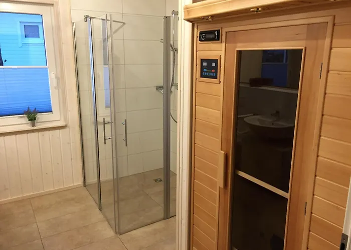 Skipper Hus By Seeblick Ferien Oro, Kamin,sauna Ferienhaus